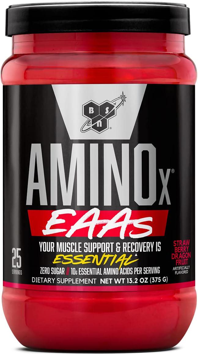 Комплекс аминокислот BSN Amino X EAA Straw Dragon 375 г
