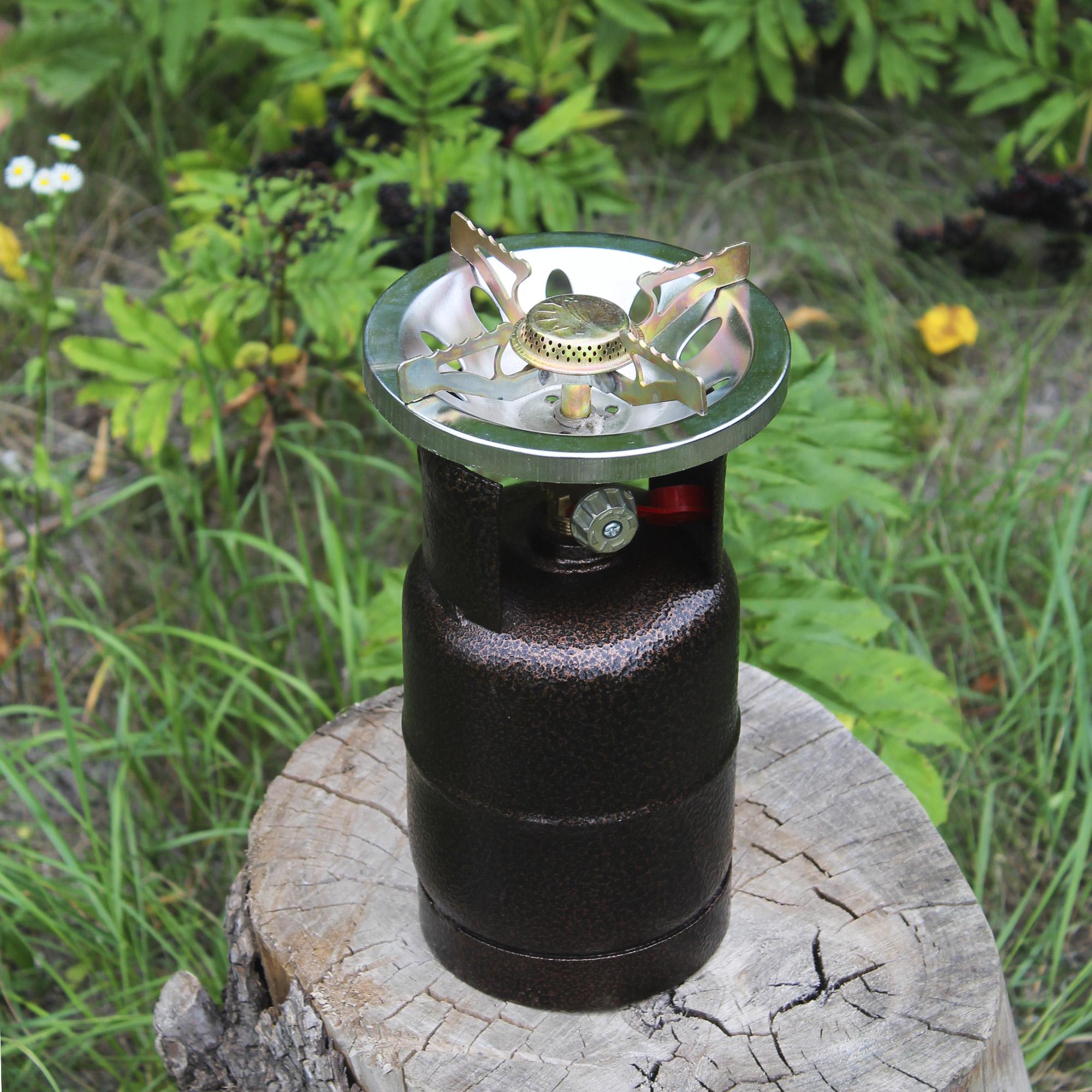 Примус туристичний газовий 3 л (8327866) - фото 4