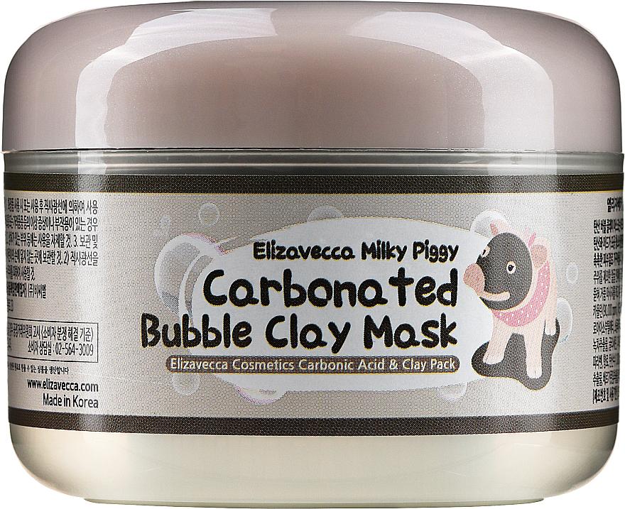 Маска Elizavecca Carbonated Bubble Clay Mask (183430)