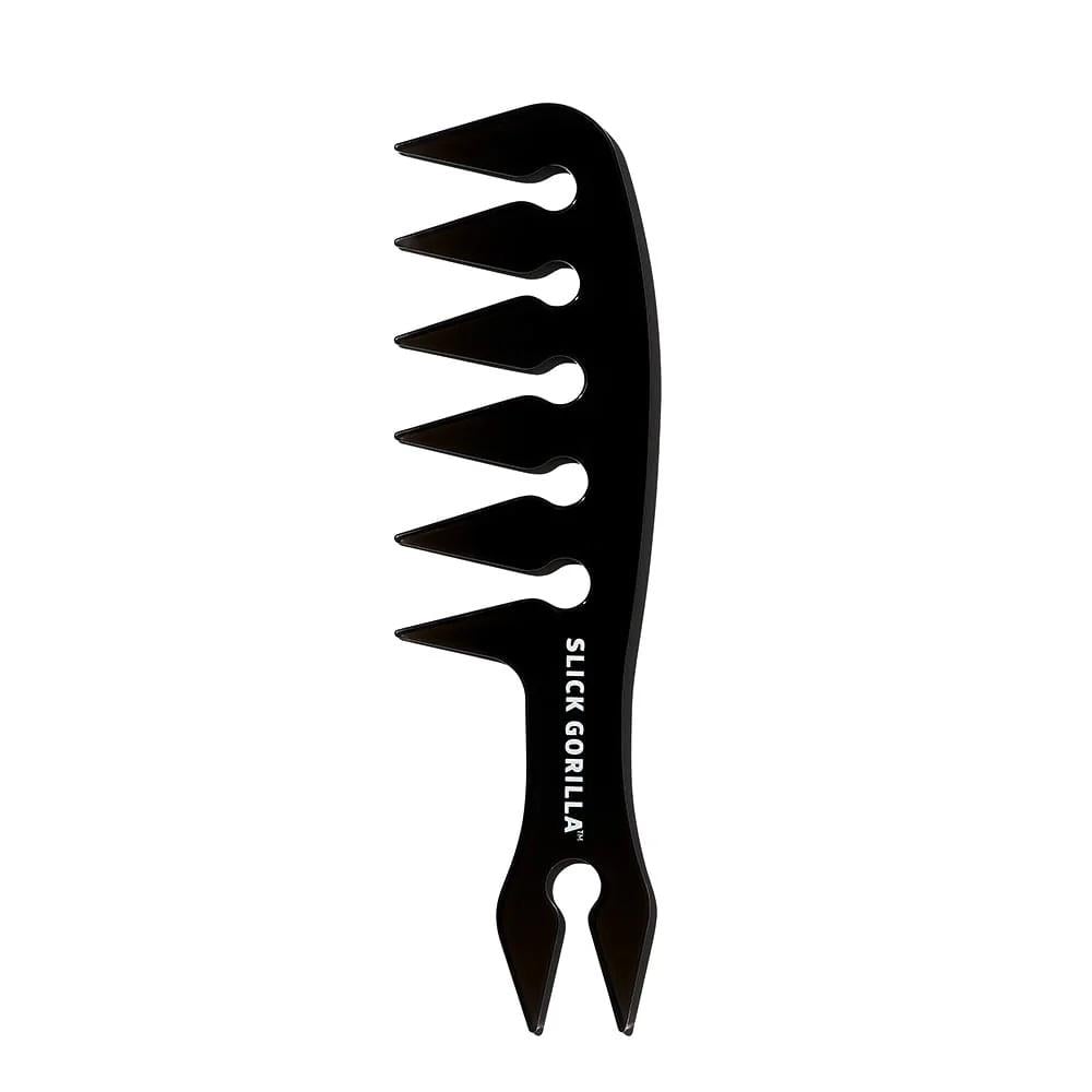 Текстуруючий гребінець Slick Gorilla Texture Comb Чорний (5060656210142)