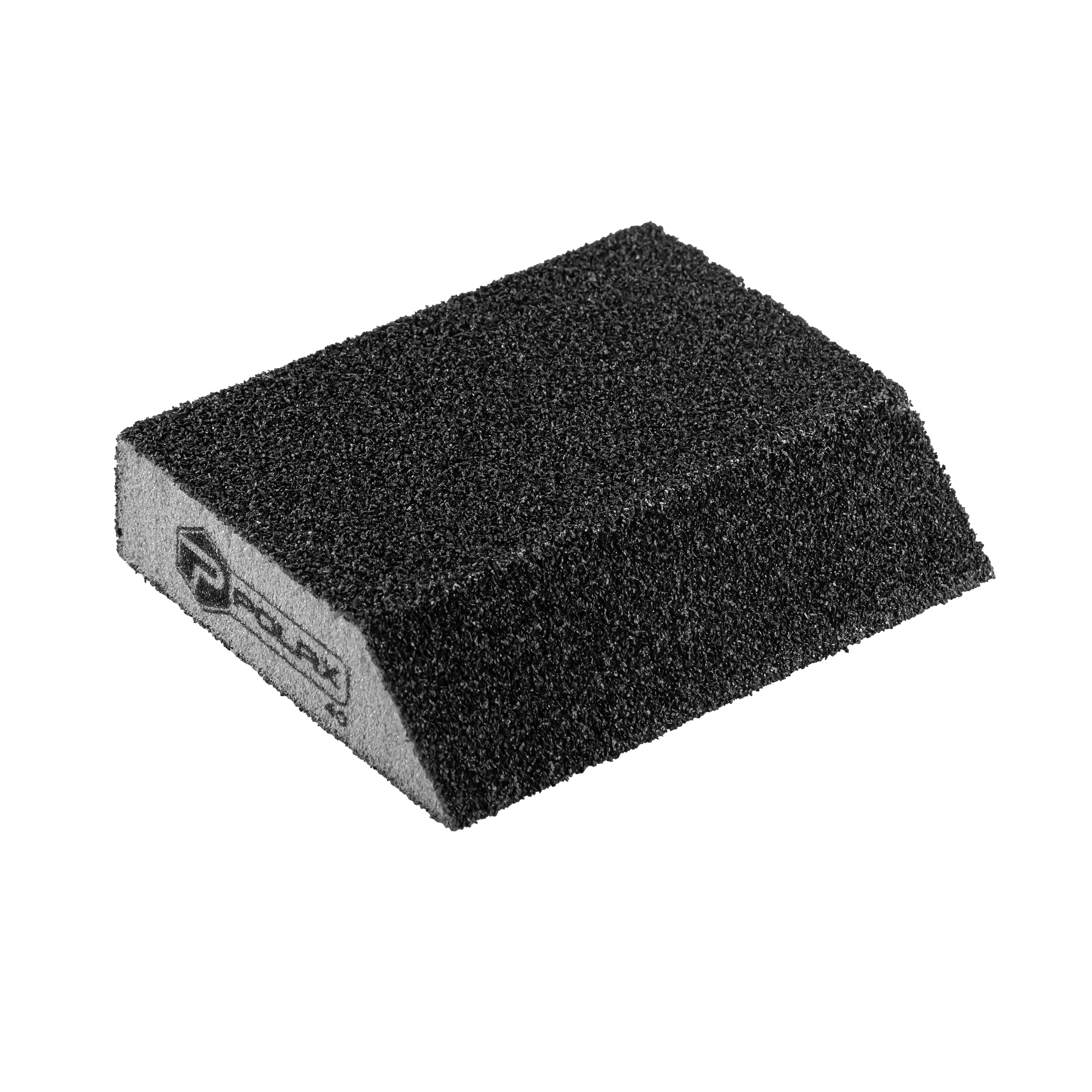Губка шлифовочная P40 Polax угловая 110х90х25 мм (54-225)
