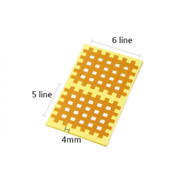 Кросс тейп Nasara тип С, 5.7 х 4.5 см, ( С2/40) - фото 2 Кросс тейп Nasara тип С, 5.7 х 4.5 см, ( С2/40) - фото 2