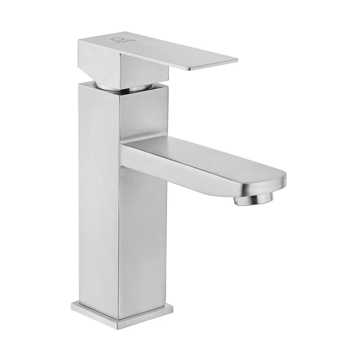 Змішувач для умивальника Perla Oceli Сатин (PSS9103) Змішувач для умивальника Perla Oceli Сатин (PSS9103)