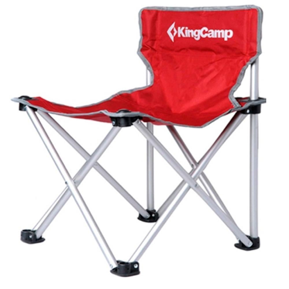 Стул туристический KingCamp Compact Chair M Red (1026-KC3802 red)