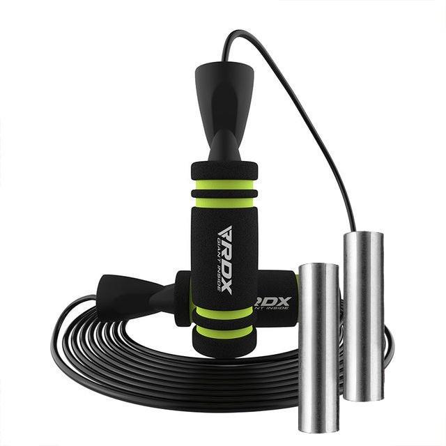 Скакалка скоростная RDX X2 25243810 с утяжетелями Green