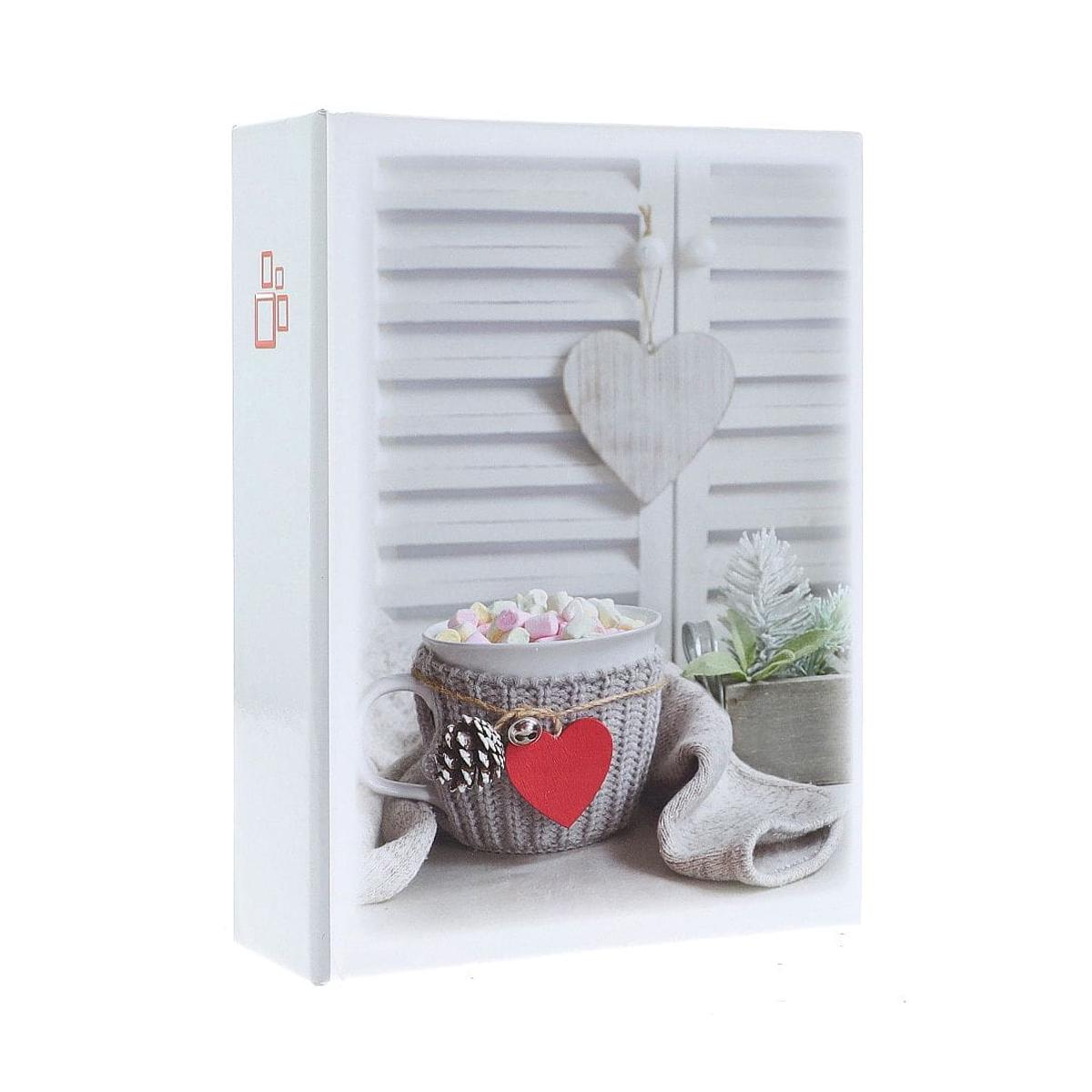 Фотоальбом GEDEON DPH46100 VINTAGE LOVE Cup 10x15 см 100 фото