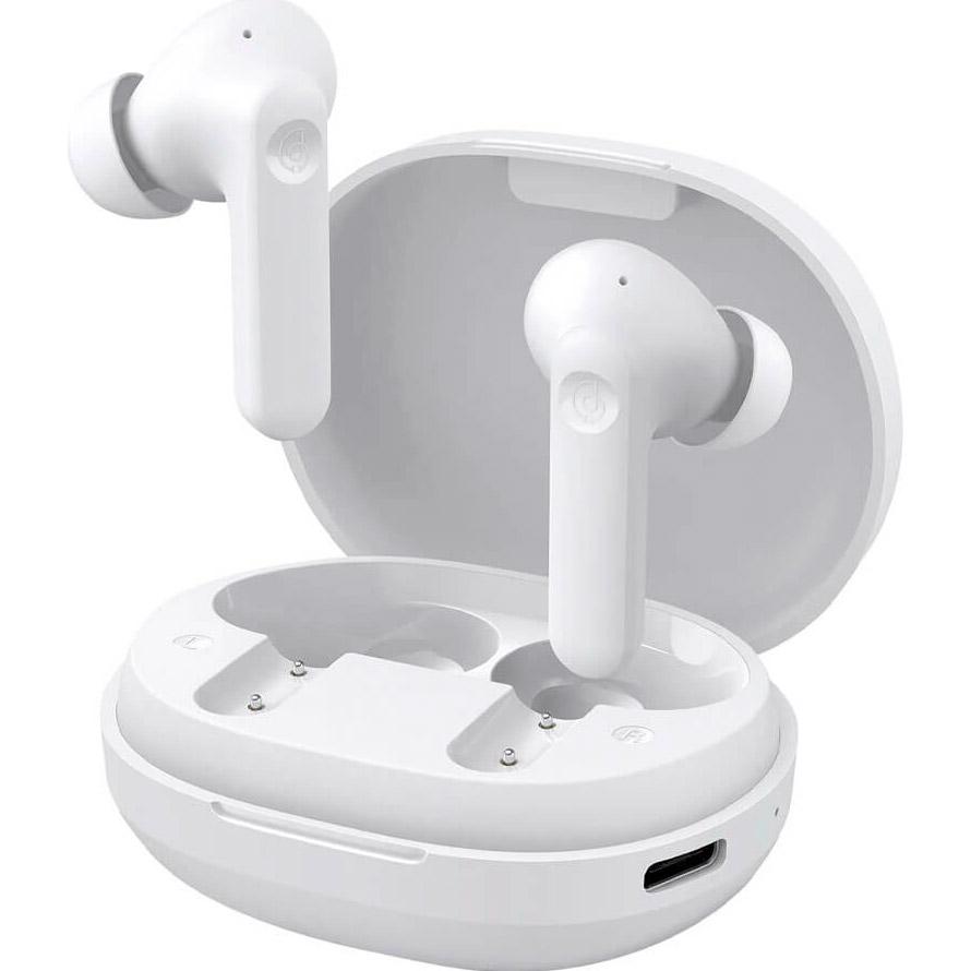 Навушники Xiaomi Haylou MoriPods ANC T78 White - фото 2