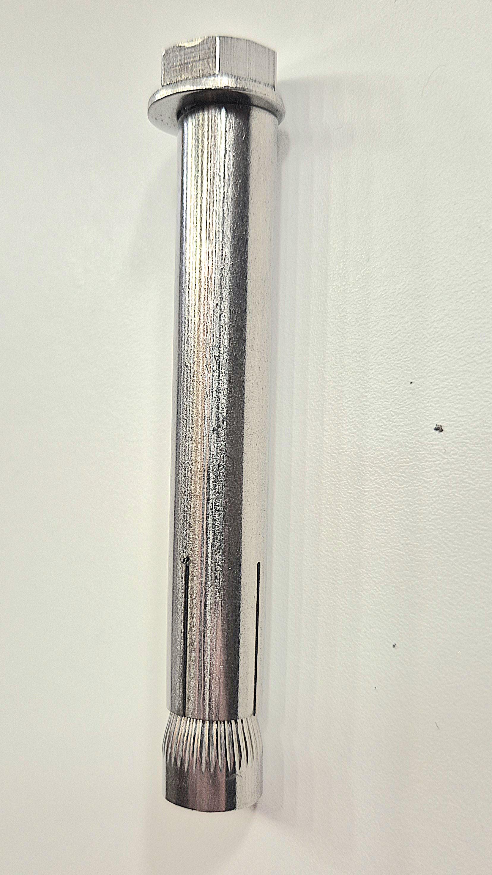 Анкер из нержавеющей стали А2 однораспорный с гайкой 12х80 мм (090007896) Анкер из нержавеющей стали А2 однораспорный с гайкой 12х80 мм (090007896)