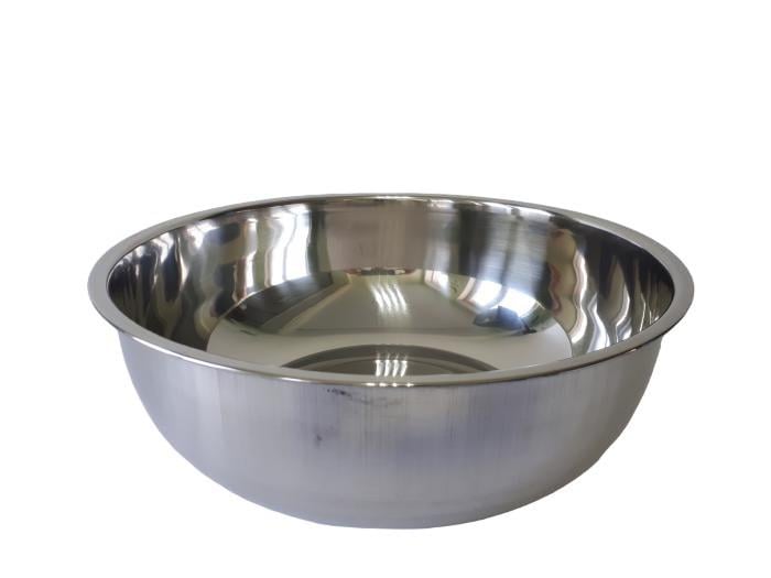 Миска кухонна глибока нержавіюча сталь D 34 см 6,3 л Миска кухонна глибока нержавіюча сталь D 34 см 6,3 л