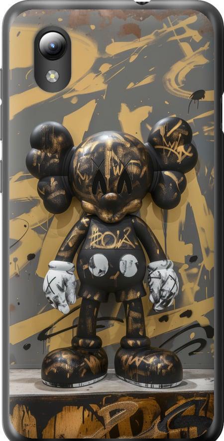 Чехол на ZTE Blade L8 Bronze kaws (6097u-2448-42517)