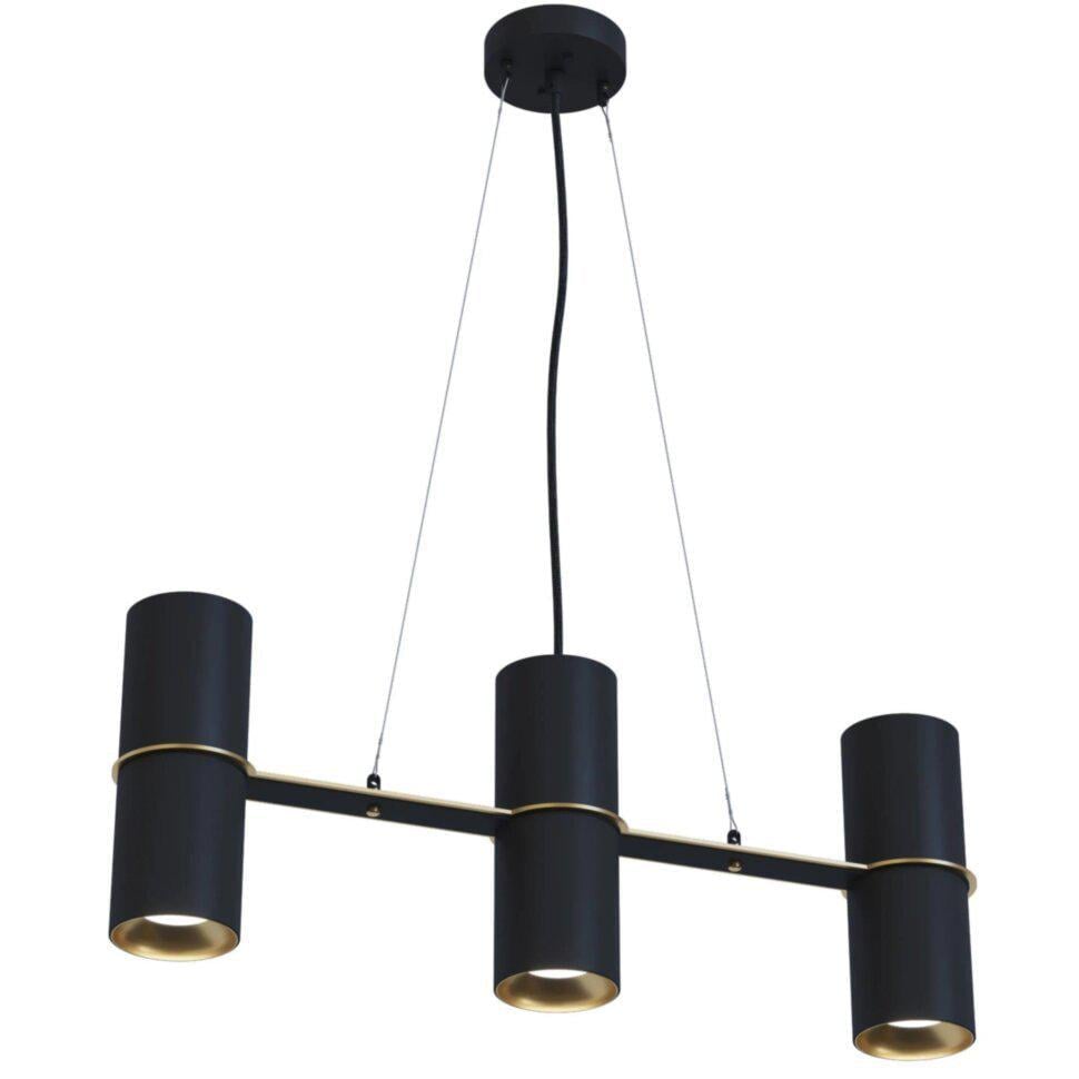 Люстра PikArt Bino 9x120 см Черный (30777-2)