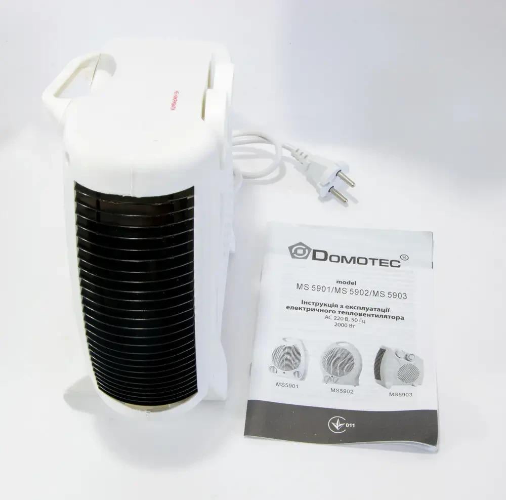 ᐉ Тепловентилятор електричний Domotec MS 5903 2000W Електричний ...