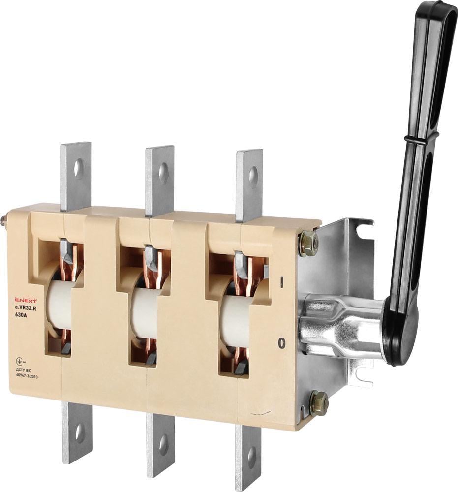 Выключатель-разъединитель ENEXT e.vr32.R630 31В31250 I-0 3P 630A 690 V (BP32-39B31250)