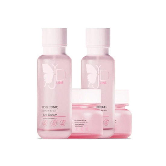 Набір для догляду за нормальною шкірою для підлітків Just Dream teens cosmetics Beauty Case Normal Skin 340 мл