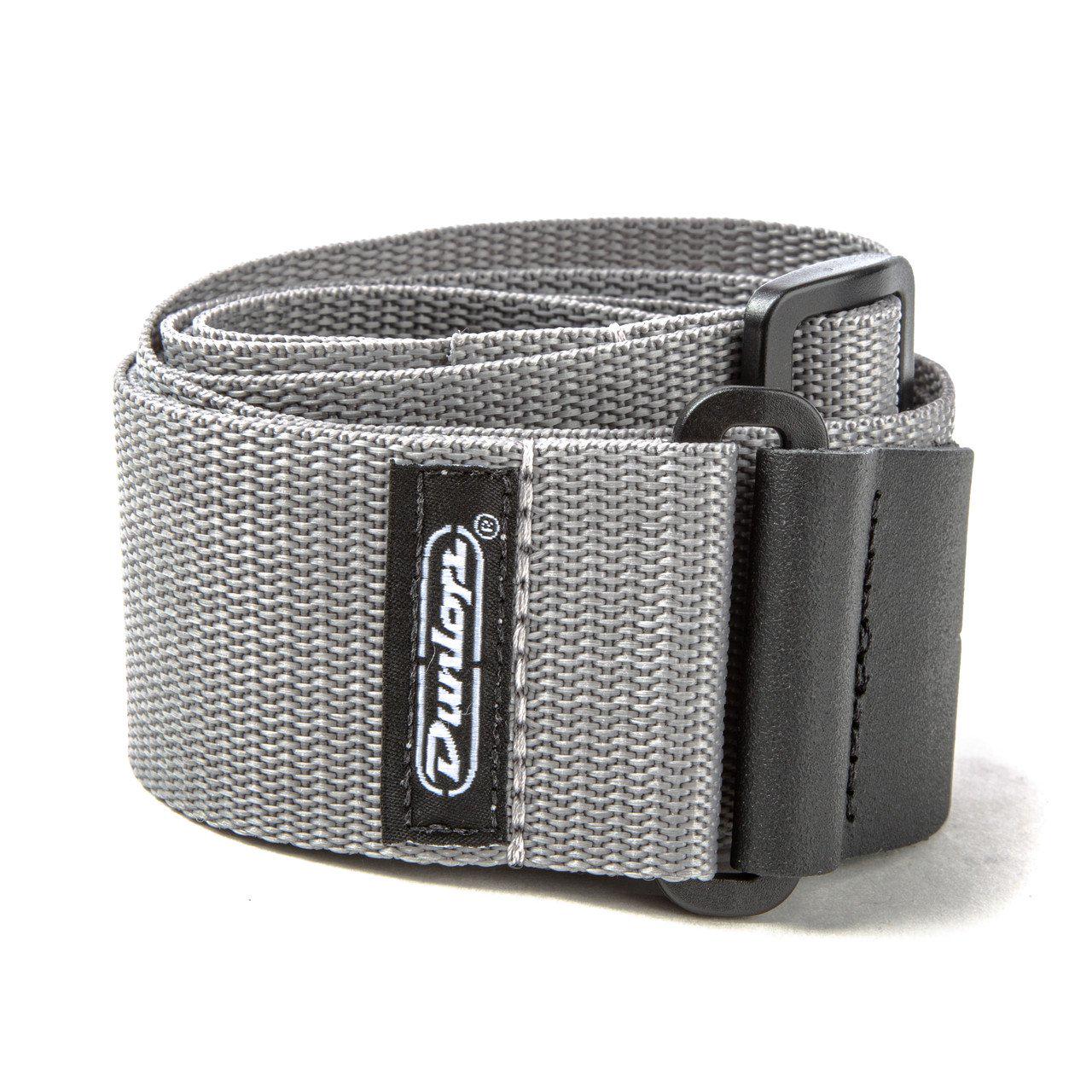 Ремінь для гітари Dunlop D07-01GY 2" Poly Gray (126997) - фото 2