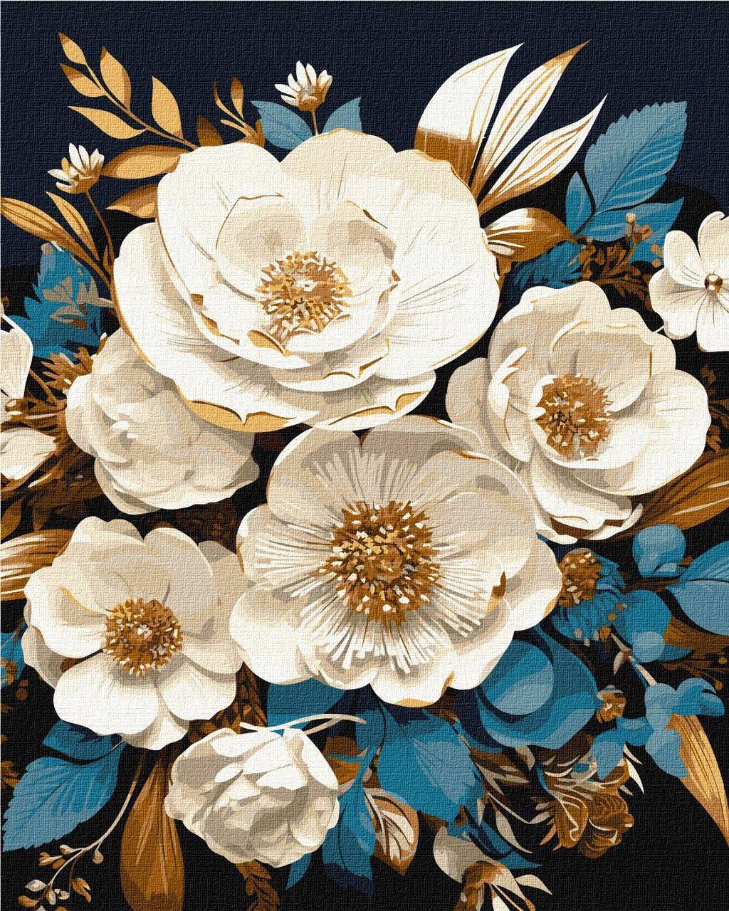 Картина по номерам Ideyka Белая симфония с красками металлик extra 40х50 см (2824808855) Картина по номерам Ideyka Белая симфония с красками металлик extra 40х50 см (2824808855)