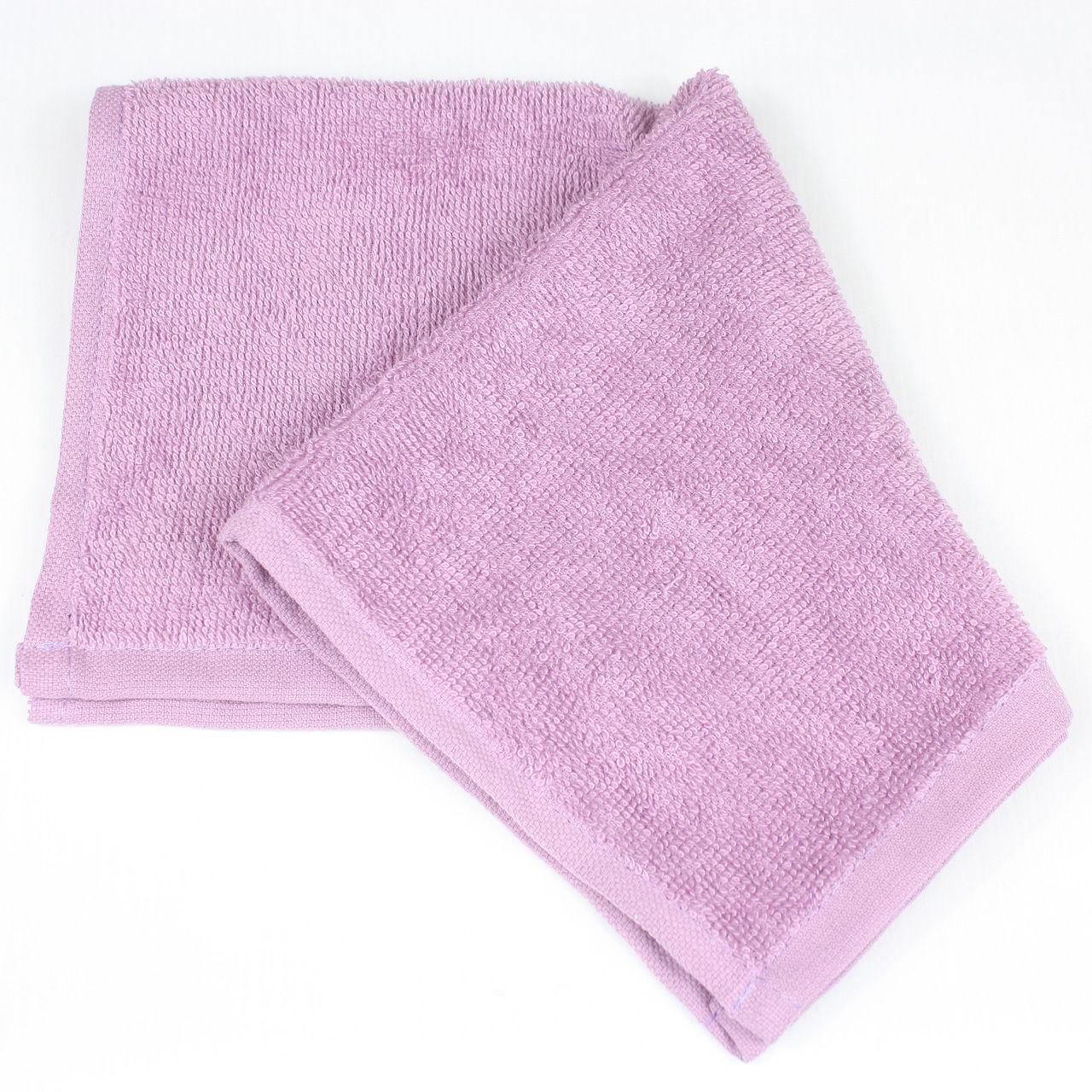 Рушник махровий ОЕ0008 30х30 см Фіолетовий (138422)