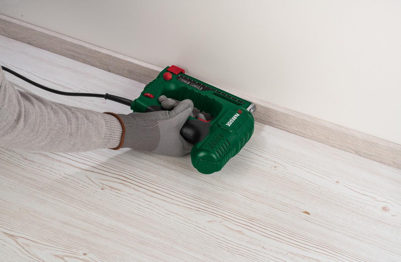 Степлер PARKSIDE PET 25 D4 30 уд/мин скобы 15- 25 мм/гвозди 15-32 мм (PET 25 D4) - фото 5 Степлер PARKSIDE PET 25 D4 30 уд/мин скобы 15- 25 мм/гвозди 15-32 мм (PET 25 D4) - фото 5