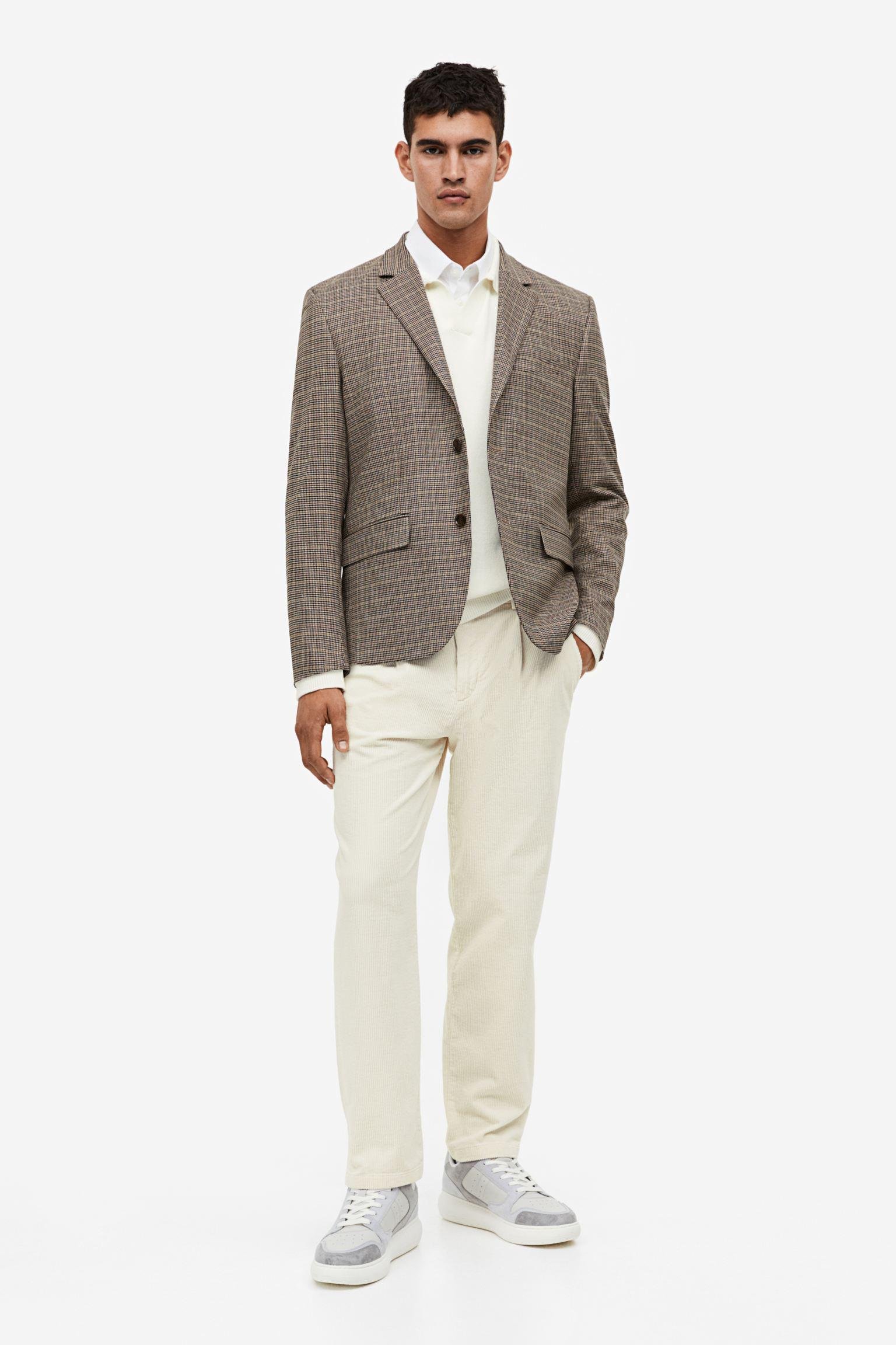 Брюки вельветовые W31 Белый (1085707ral)