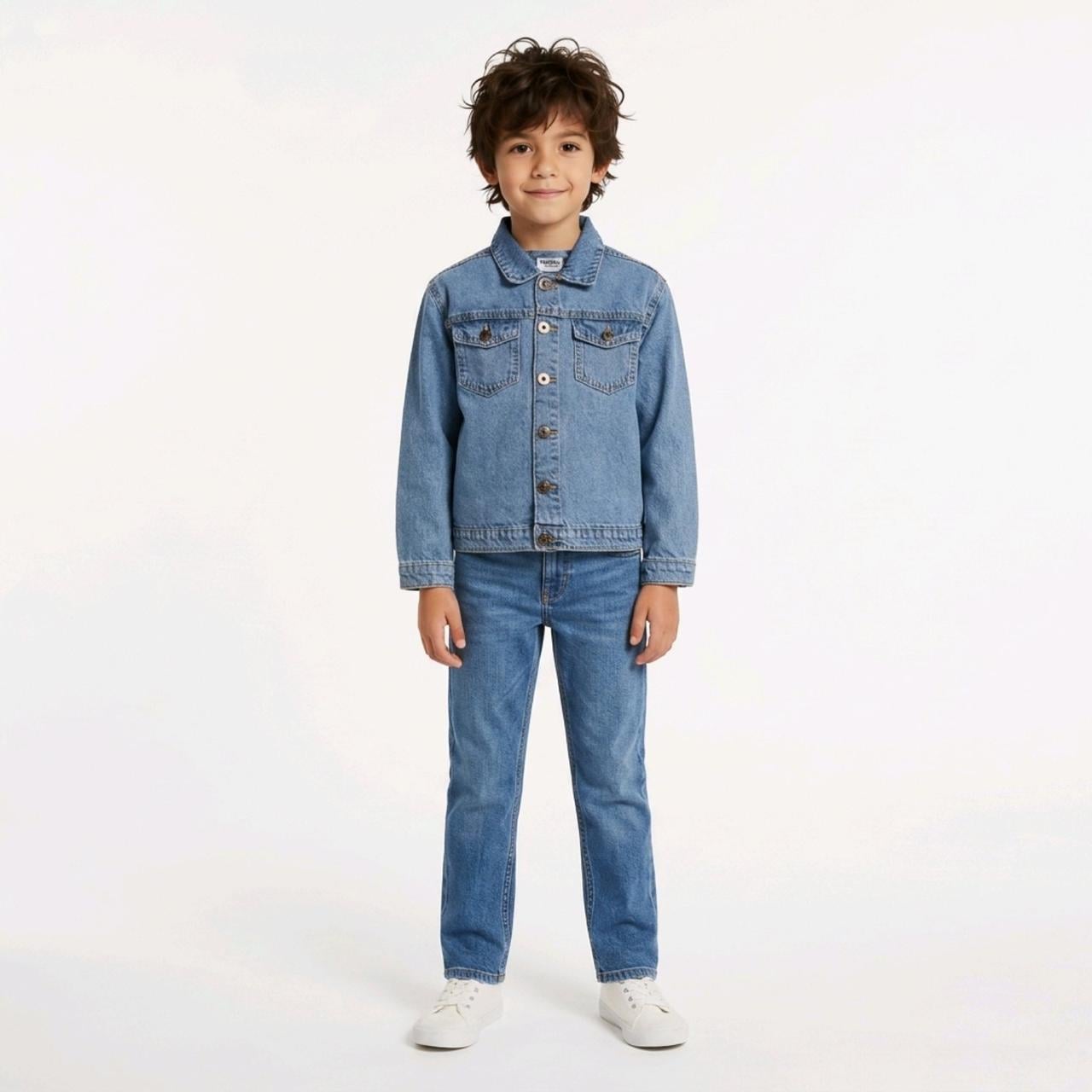 Куртка детская джинсовая Disney Микки Маус 122-128 см 6-8Y