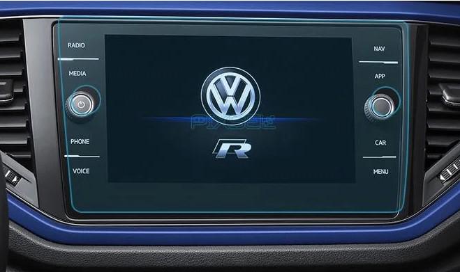 Защитное стекло Pixsel гибридное матовое на монитор Volkswagen T-ROC 10,9" 2018-2021 Защитное стекло Pixsel гибридное матовое на монитор Volkswagen T-ROC 10,9" 2018-2021