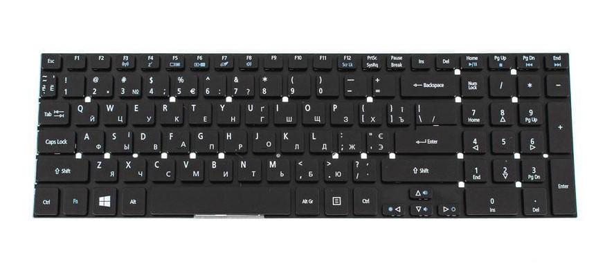 Клавиатура для ноутбука Acer Aspire E5-731G (163454)
