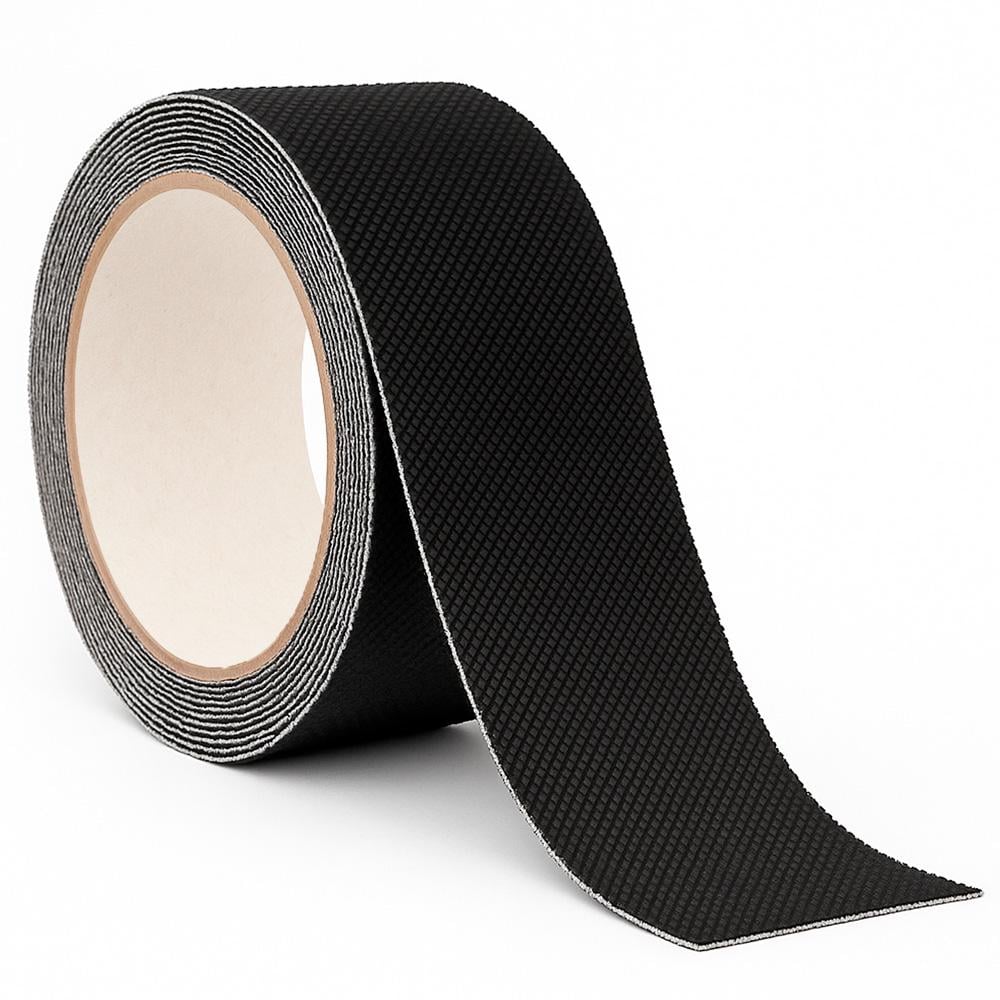 Протиковзка стрічка HF проти ковзання для сходів 5 см х 5 м Чорний (559346571)