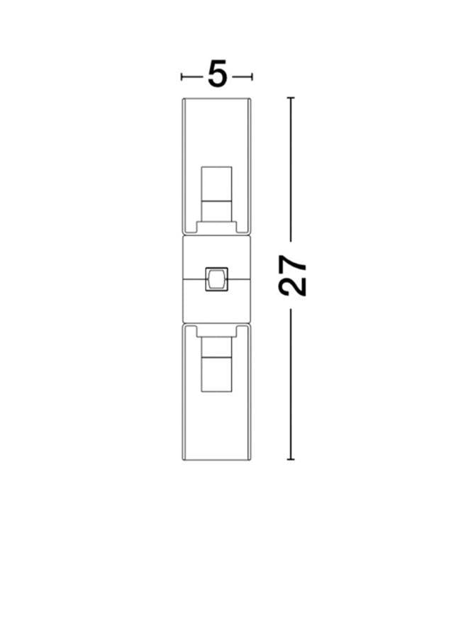 Светильник магнитный Nova Luce Gru (9090289) - фото 4
