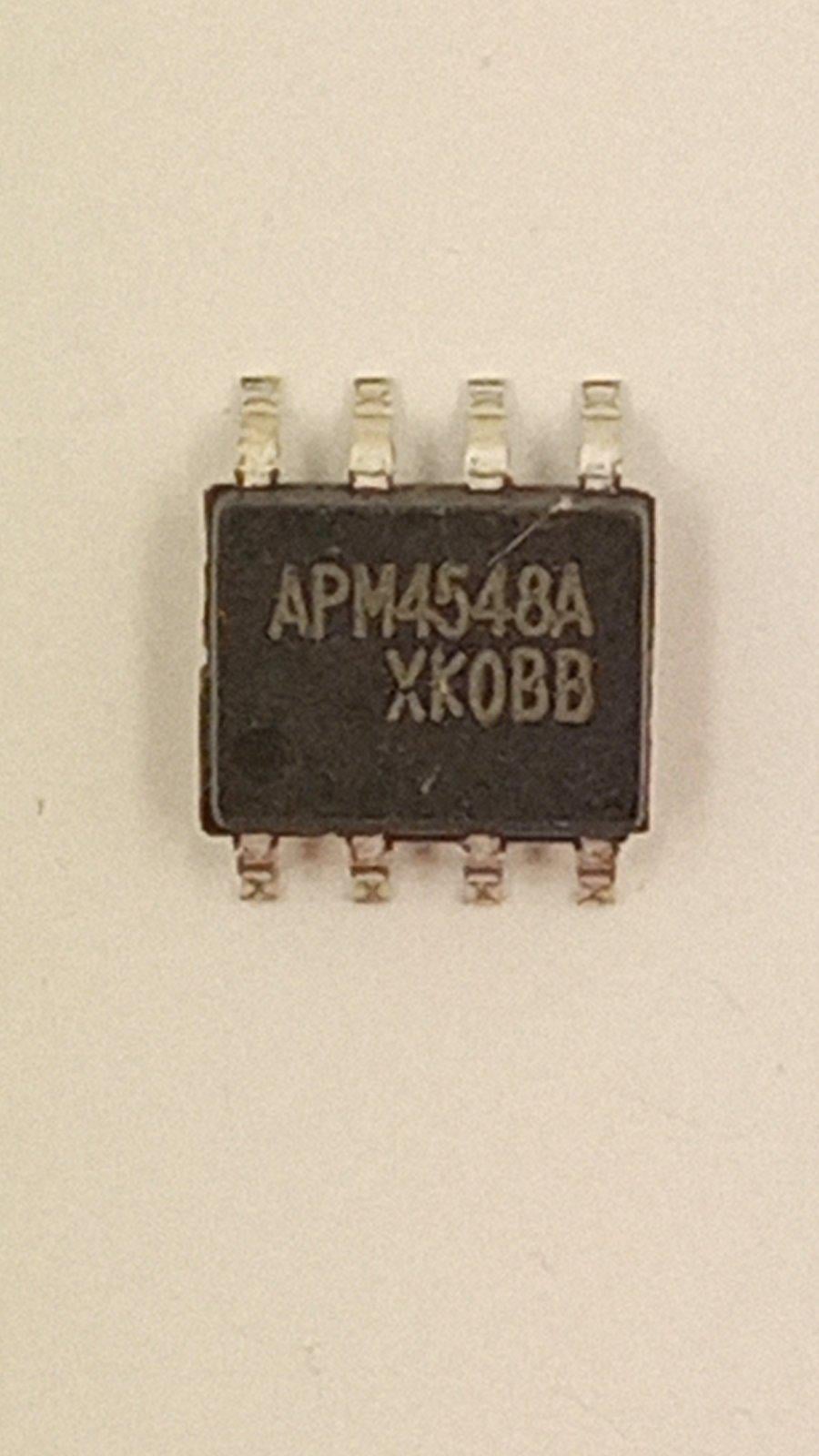 Транзистор APM4548A n-channel 30V 7A 18mOm P 30V 6A 32mOm sop-8