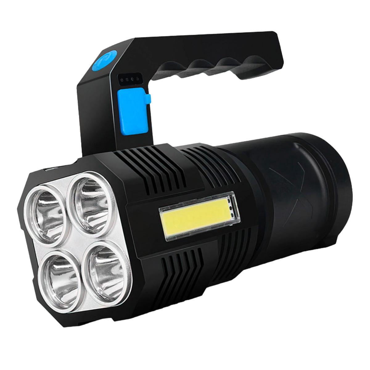 Фонарь ING 4LED/COB 1000Lm с индикатором заряда (ULT-9318774)