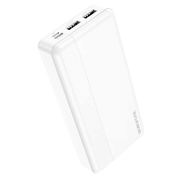 Повербанк Borofone BJ24A 20000 mAh Белый (2130599484)