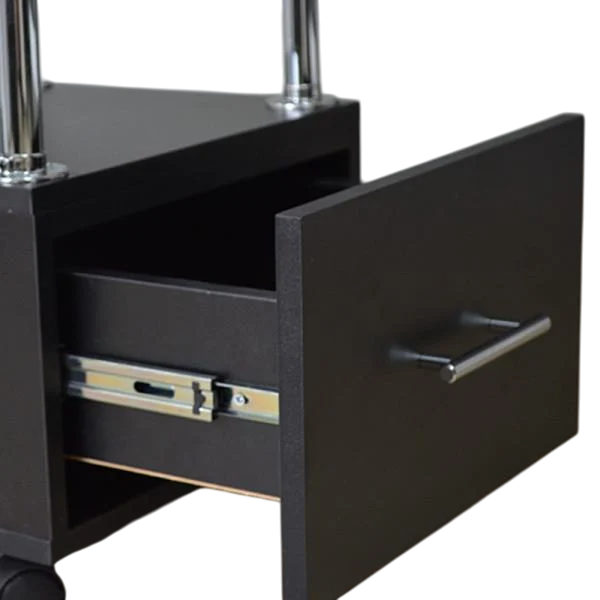 Тележка косметологическая Практик плюс - фото 4 Тележка косметологическая Практик плюс - фото 4