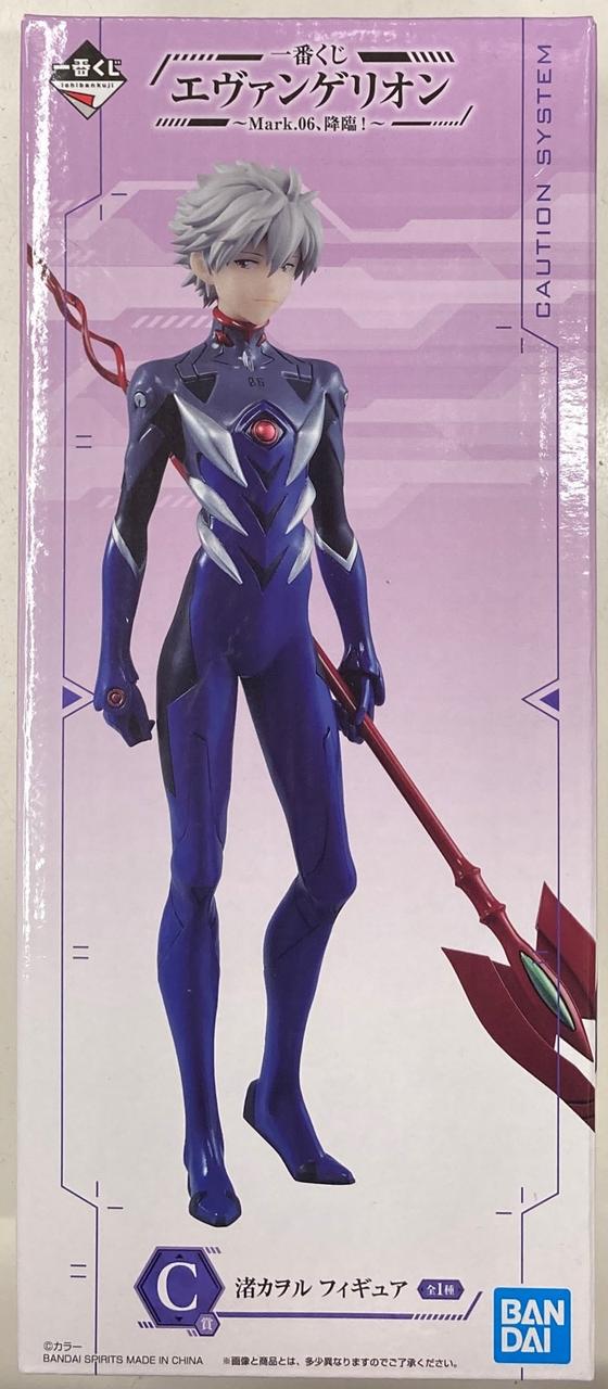 Фигурка для геймеров Bandai Spirits Evangelion Kaworu Nagisa 23 см (BS E KN 23) - фото 4