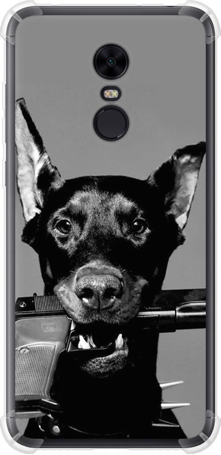 Чехол на Xiaomi Redmi 5 Plus Доберман (2745sp-1347-42517)