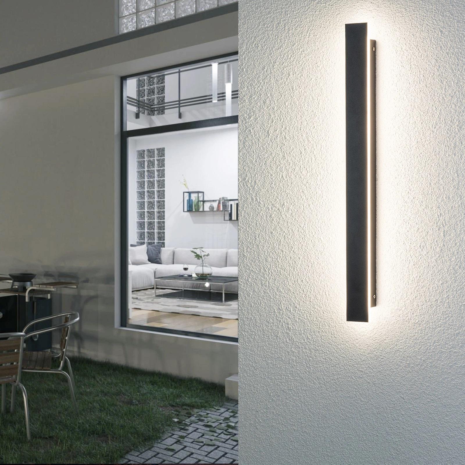 Фасадный светильник LED Lumiled Pelio 60 см 230В/20 Вт/4000 K IP65 Черный (10683) Фасадный светильник LED Lumiled Pelio 60 см 230В/20 Вт/4000 K IP65 Черный (10683)