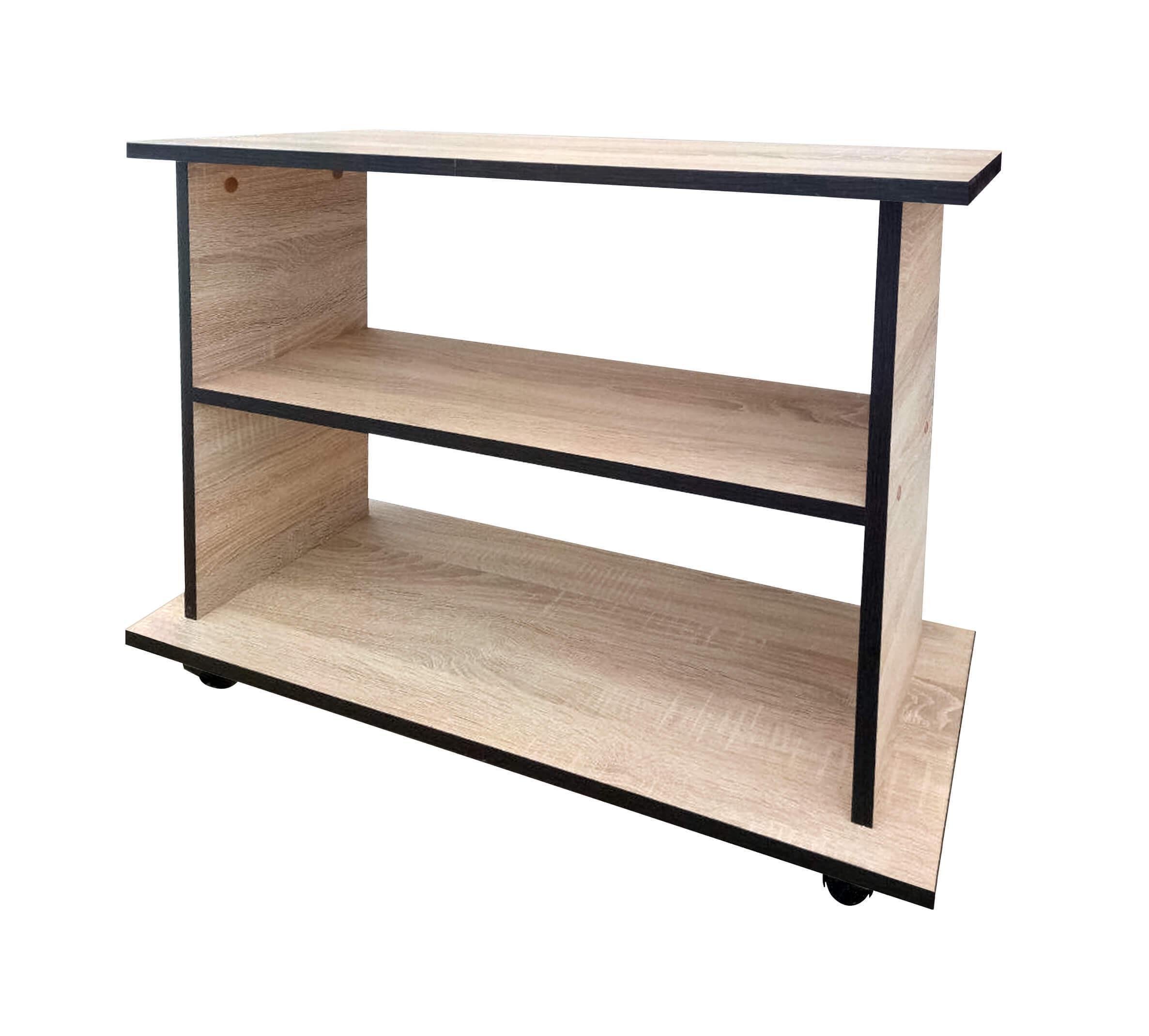 Тумба під телевізор МАКСІ-Меблі Апарт 800 Дуб сонома/Венге темний (8828) Тумба під телевізор МАКСІ-Меблі Апарт 800 Дуб сонома/Венге темний (8828)