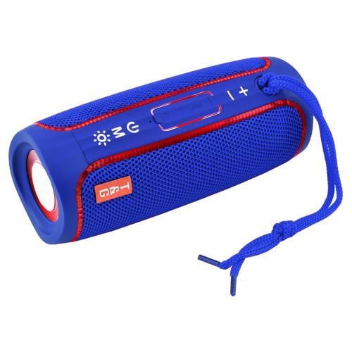 Колонка портативна Bluetooth TG288 FM/RGB Blue (2135321725)