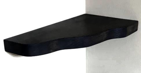 Полка для ванной из дерева Штольпе 2 Венге (ВНП/208412)