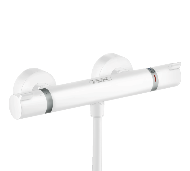 Термостат для душу Hansgrohe Ecostat Білий матовий (13116700)