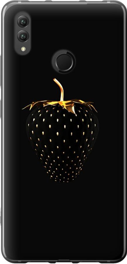 Чехол на Huawei Honor Note 10 Черная клубника (3585u-1558-42517) Чехол на Huawei Honor Note 10 Черная клубника (3585u-1558-42517)