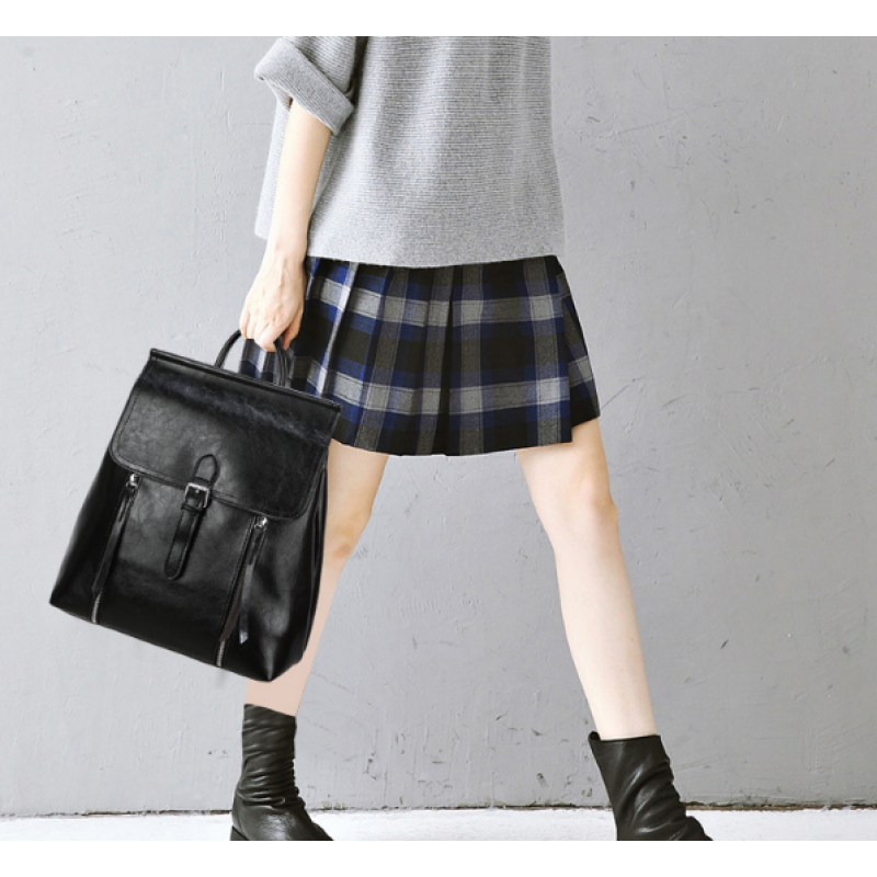 Рюкзак міський 33х29х13 см Чорний (59) - фото 2 Рюкзак міський 33х29х13 см Чорний (59) - фото 2