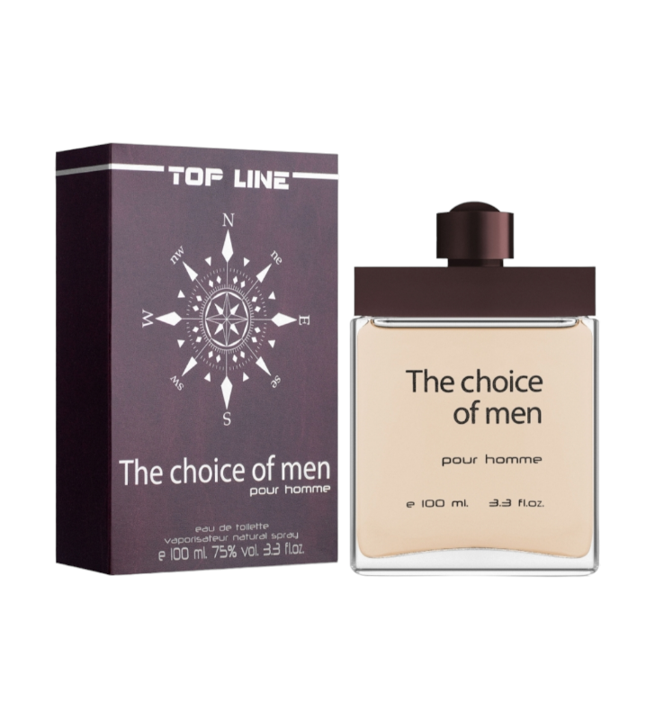 Туалетная вода мужская TOP LINE THE CHOICE of MEN Aroma Perfume 100 мл (0294)