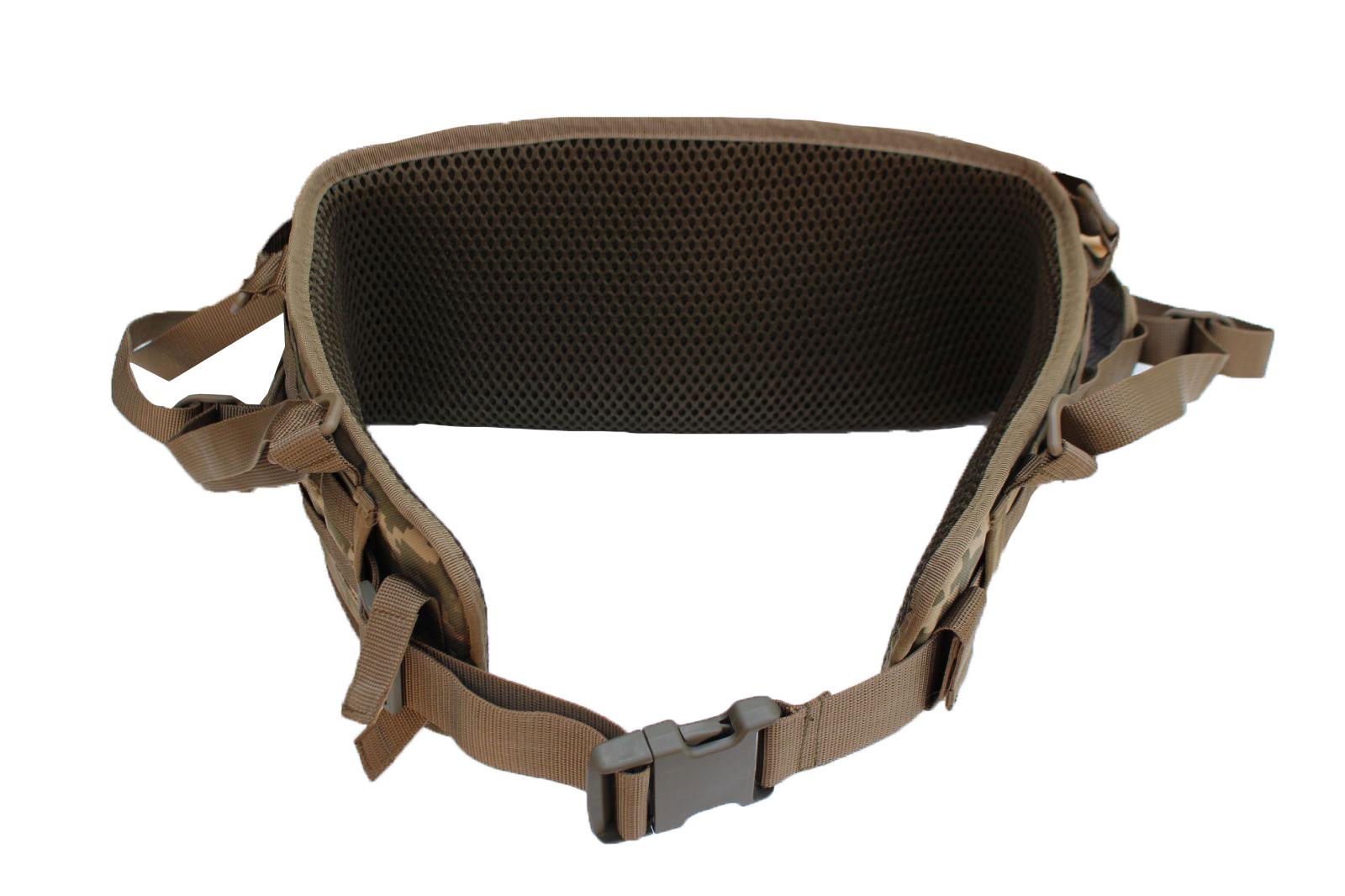 Система ременно-плечевая PRO Cordura 1000D 100x152 см Пиксель (18221061)