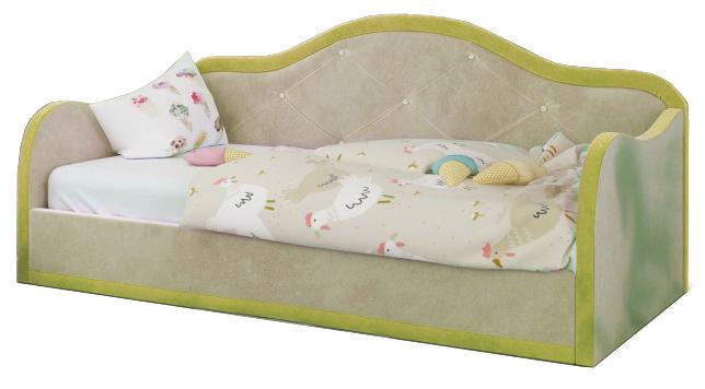 Кровать детская Дикси 90х200 см Alure Ecru