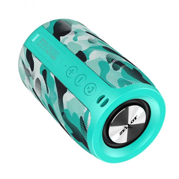 Колонка бездротова Zealot S32 Bluetooth Бірюзовий (3205)