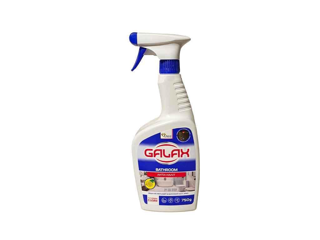 Засіб очисний для ванної кімнати та сантехніки GALAX das PowerClean Антиналіт 750 мл (1094887)