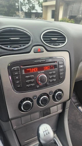 Ручки кондиционера Ford Focus 2 3 C-max S-max Mondeo 3 шт. Черный (0038/black) - фото 3