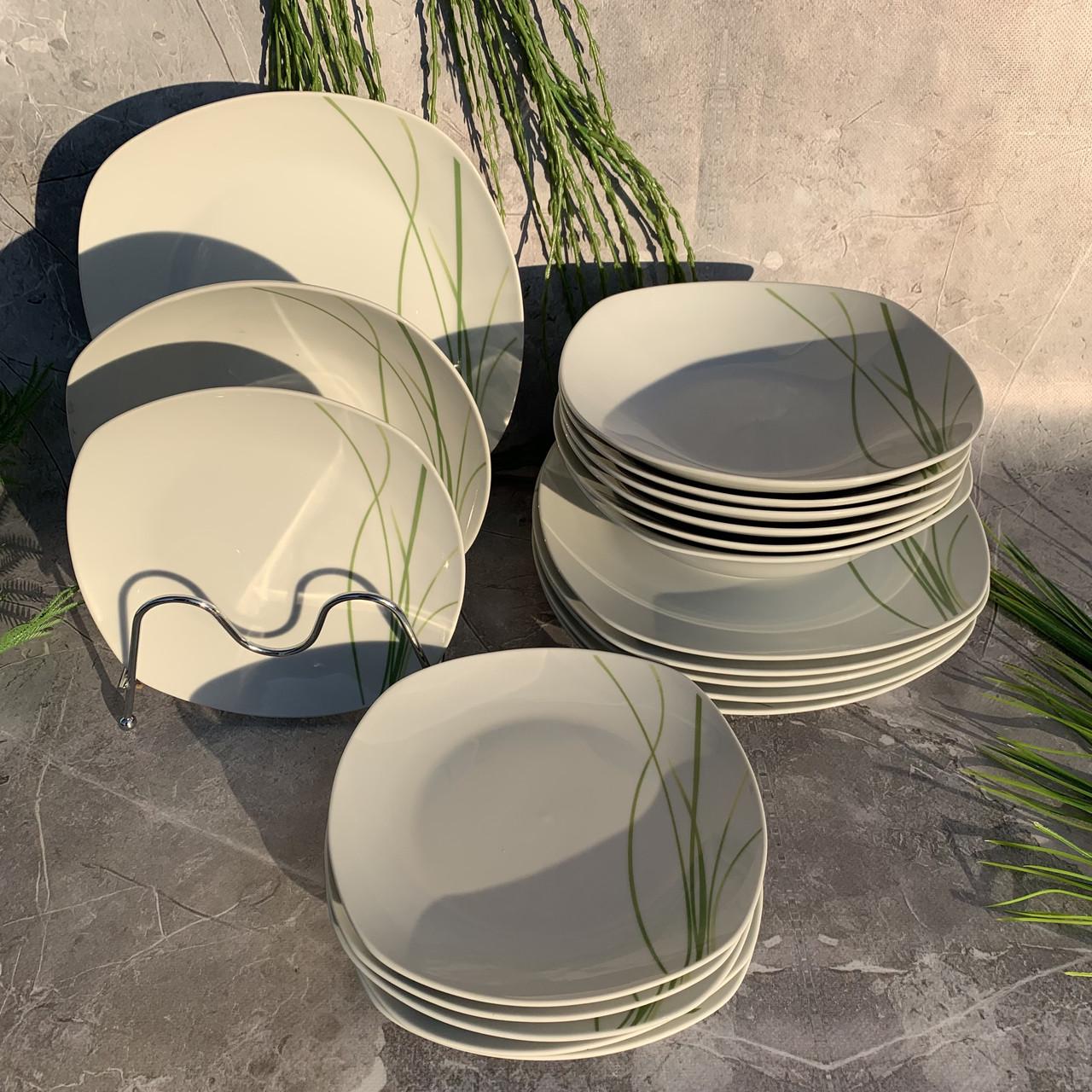 Набор тарелок Edenberg на 6 персон 19 пр. (EB-513)