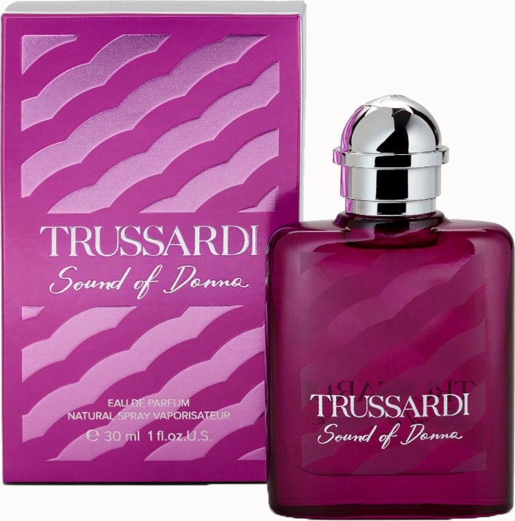 Парфумована вода Trussardi Sound of Donna 30 мл (8011530805906)