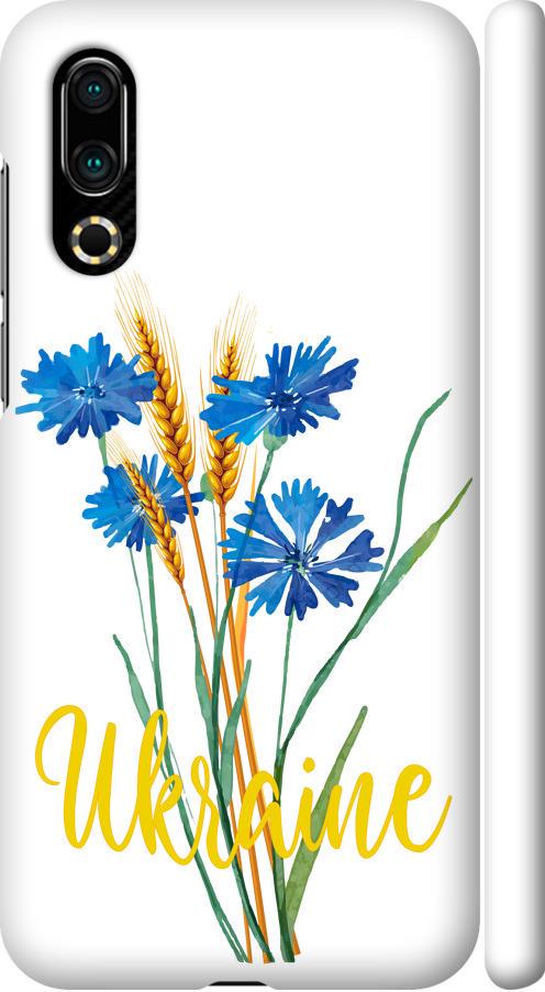 Чехол на Meizu 16S Ukraine v2 (5445m-1701-42517)